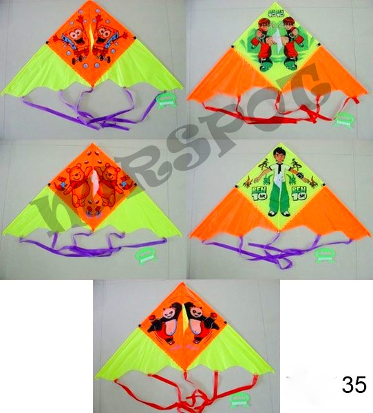 toptan uçurtma üçgen 60 cm
