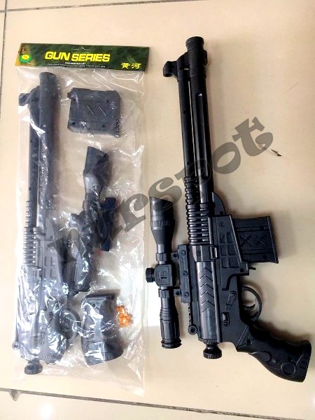toptan oyuncak boncuk atan tüfek lazerli büyük boy 5866