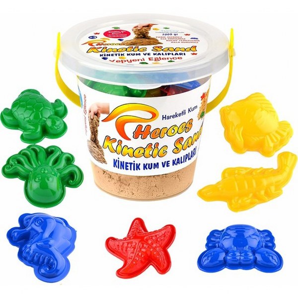 toptan kinetik kum kovalı 1 kg.set 017