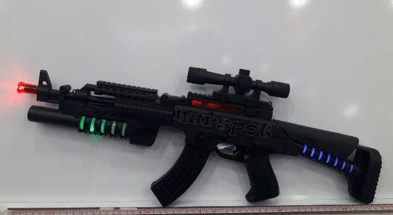 toptan oyuncak tüfek ışıklı sesli 2525