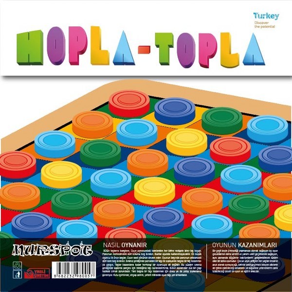 toptan hopla topla oyunu