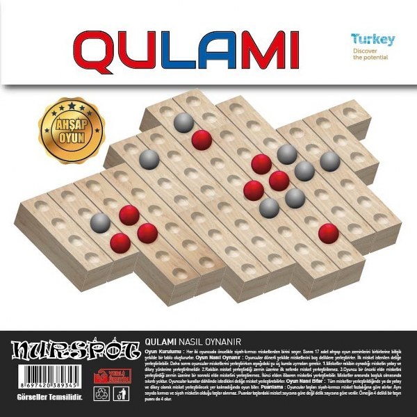 toptan eğitici oyun QULAMİ   0484