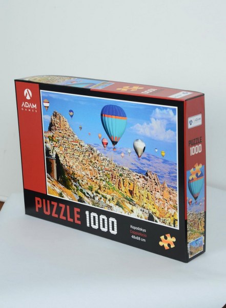 toptan yapboz kapadokya model 1000 li