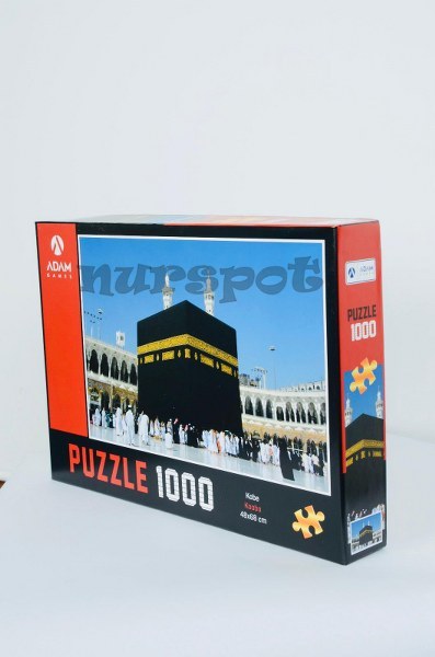 toptan 1000 parça kabe yapbozu