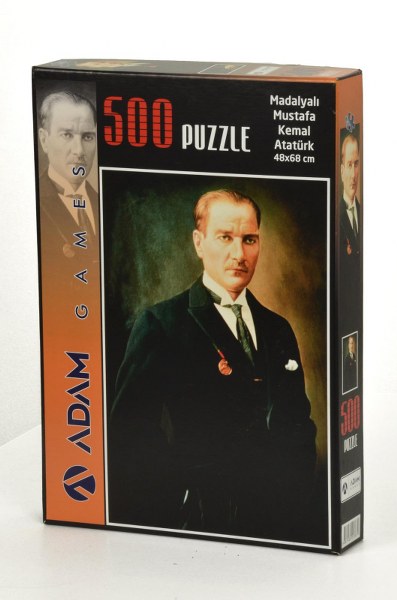 toptan puzzle yapboz atalı 500 parça