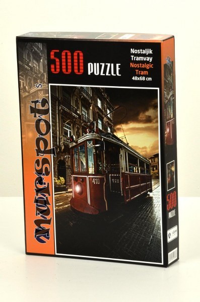 toptan 500 parça tramvay model