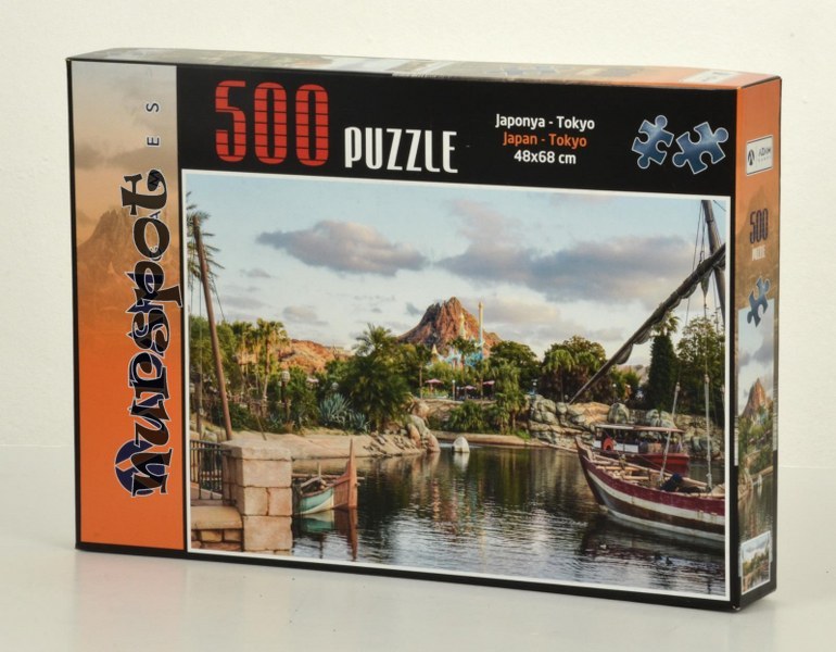 toptan puzzle 500 parça manzara model
