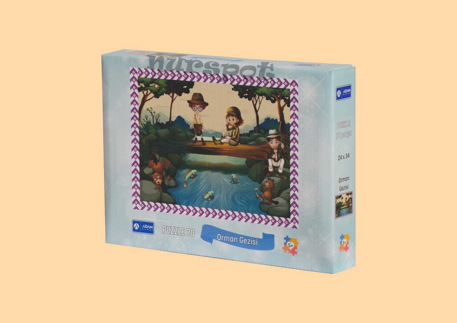 toptan eğitici yapboz 70 parça 
