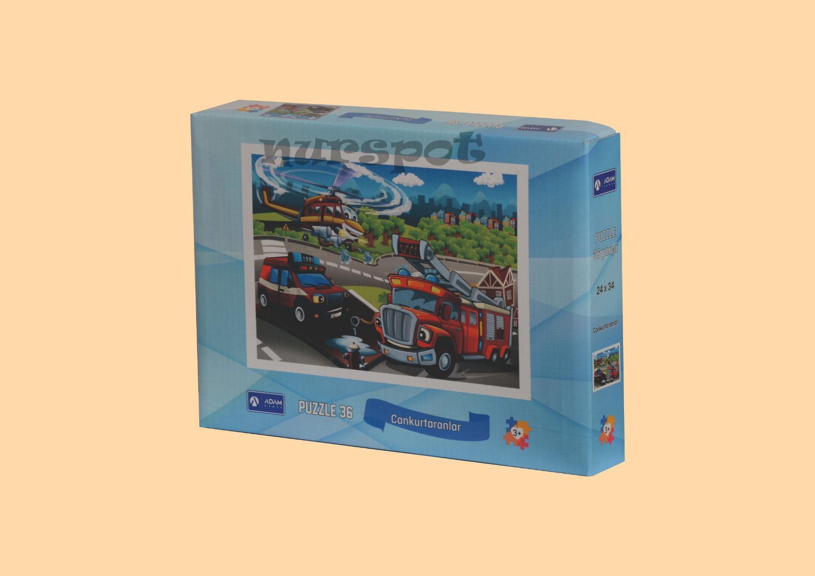 toptan yapboz 36 lı kutulu  3435