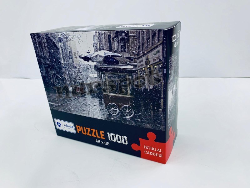 toptan pazıl istiklal caddesi 100 parça