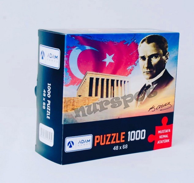 toptan puzzle yapboz anıtkabir 1000 parça küçük