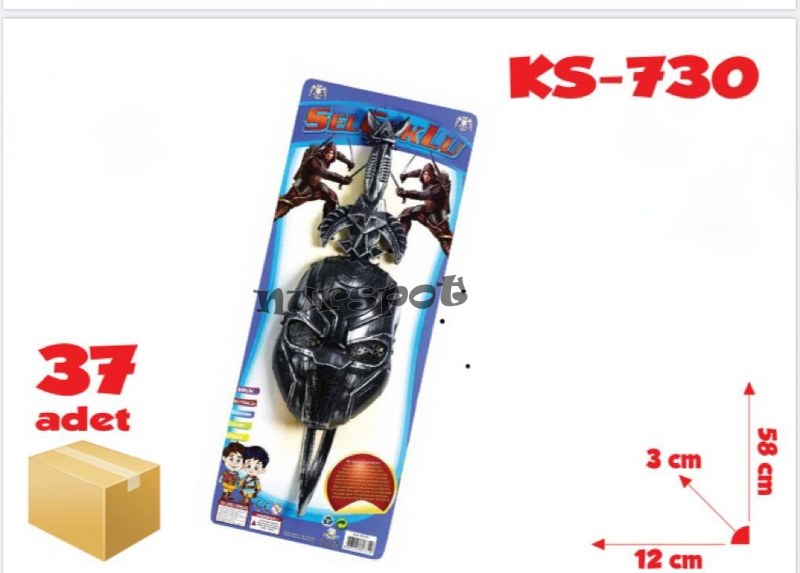 toptan oyuncak maskeli kılıç  920