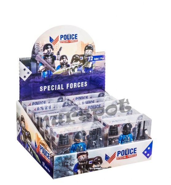 toptan oyuncak polis seti lego küçük  601
