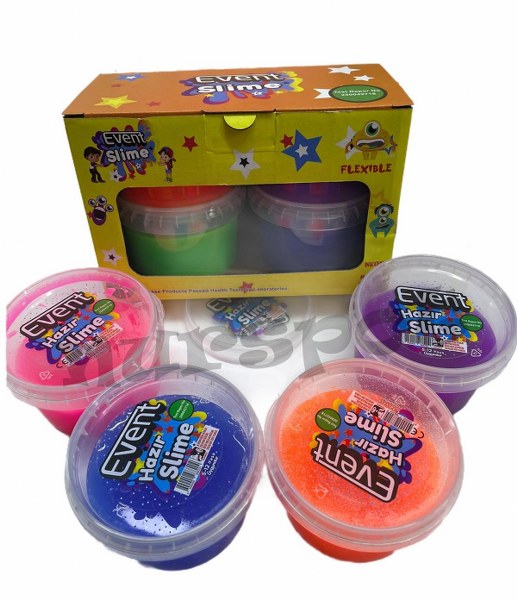 toptan slime 4 lü kutulu 200 cc 