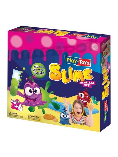 toptan slime seti klasik model   4263