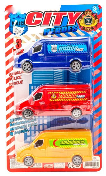 toptan oyuncak minibüs 3 lü set  268