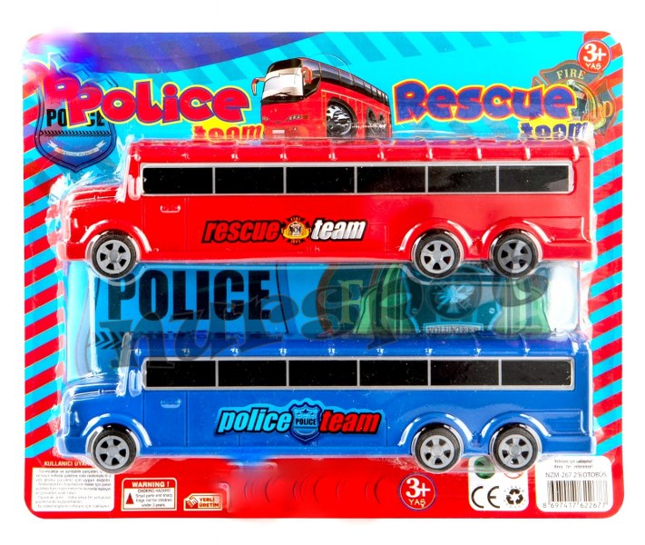 toptan oyuncak otobüs 2 li set    267