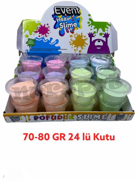 toptan slime orta boy 24 lü kutu