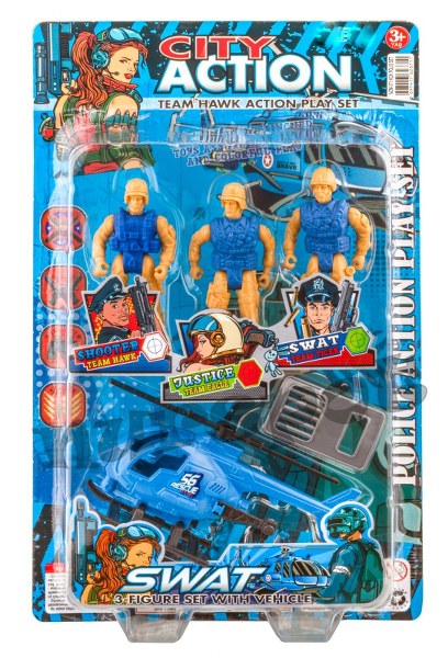 toptan oyuncak polis seti  371