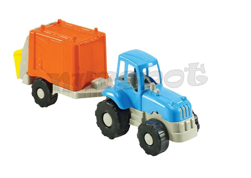 toptan oyuncak çöp taşıyıcı traktör  büyük  769