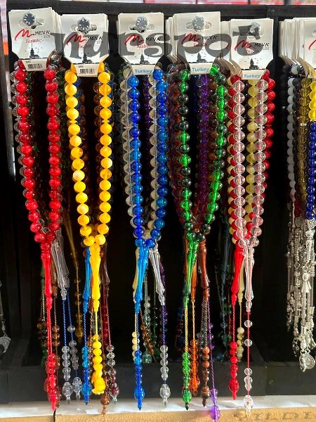 toptan tesbih kehribar görünümlü plastik kaliteli  m61