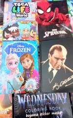 toptan set kapaklı defter çizgili 