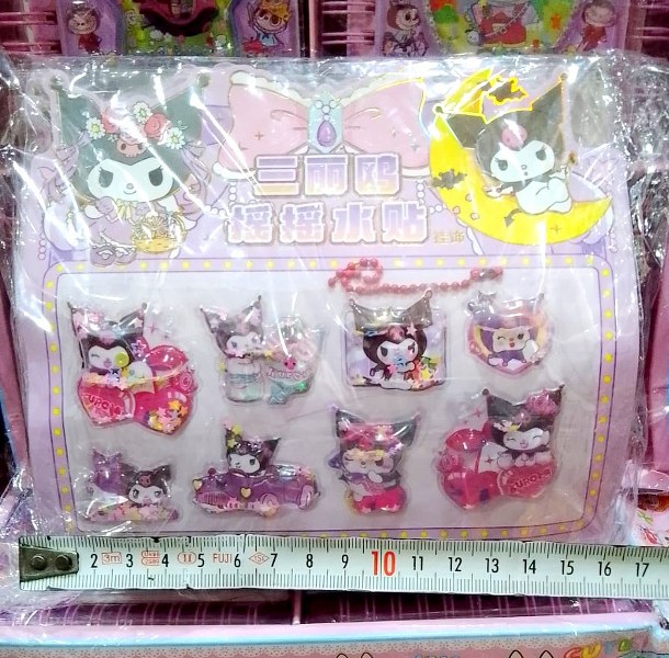 toptan sulu sticker 6879
