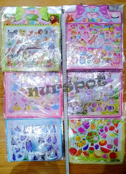 toptan sticker çantalı kabartmalı arka kısmı boyamadır   0169