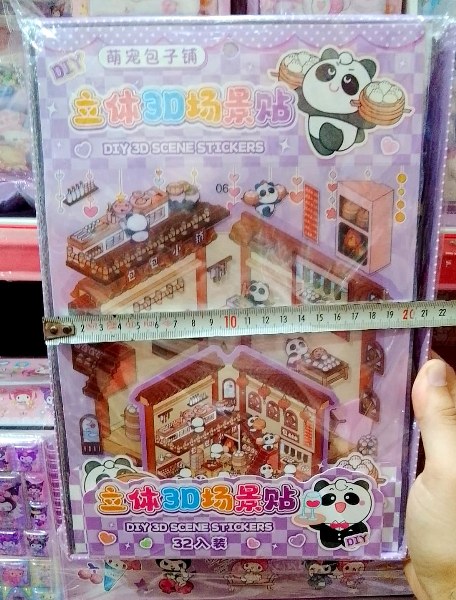 toptan 3d sticker kendi odanı tasarla 407