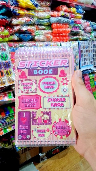 toptan defter sticker kız model  3427