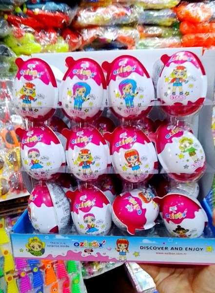 toptan süpriz yumurta 7807