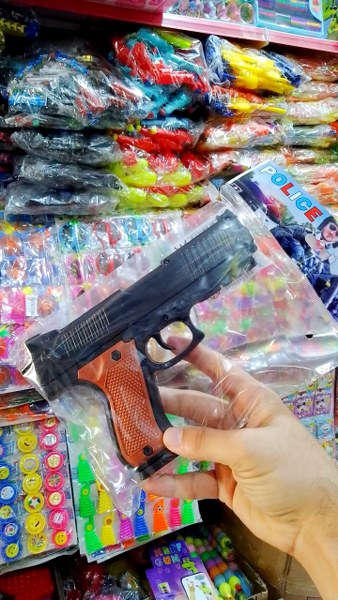 toptan şarjörlü boncuk atan tabanca  2315