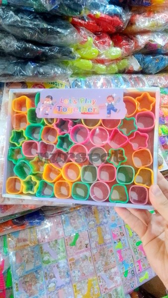 oyuncak stres yayı akordiyon şekilli parlak renk küçük   8306