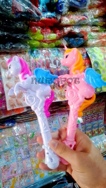 toptan ışıklı oyuncak pony kanatlı at kendinden pili disko toplu  219