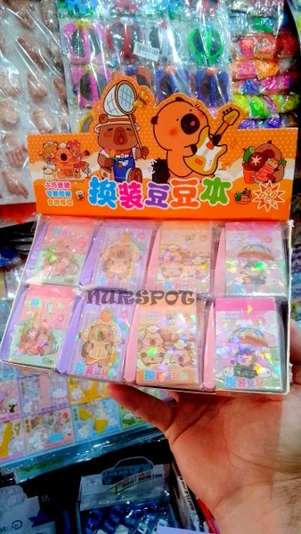 toptan defter sticker pullu kapak yanar dönerli kapak cımbızlı set  708