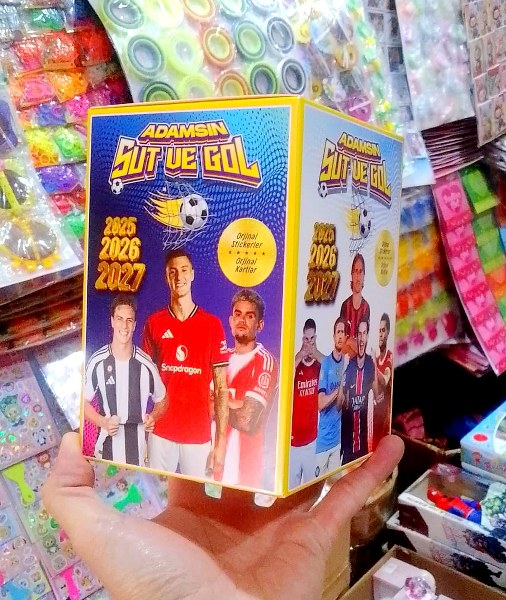 futbolcu oyun kartları şut ve gol adamsın yeni seri 200 lü  0347