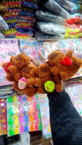 toptan kapibara peluş anahtarlık