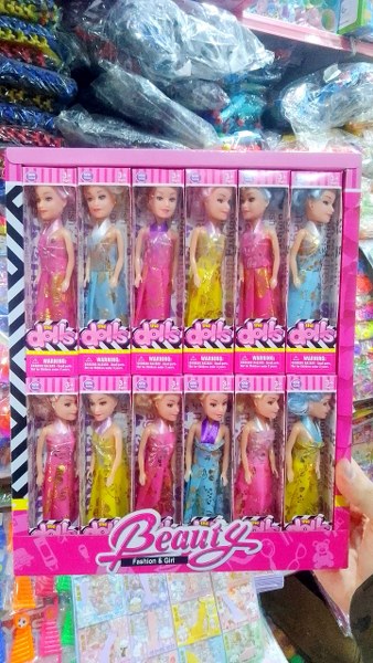 toptan oyuncak bebek küçük boy  209