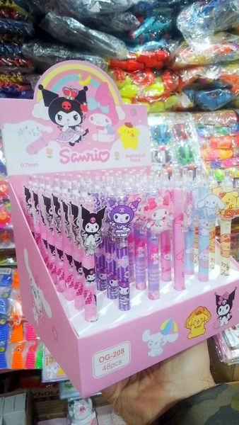 toptan versatil kalem kuromi  8696