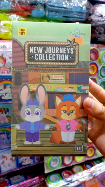 toptan zootopia 2 journeys serisi  3417