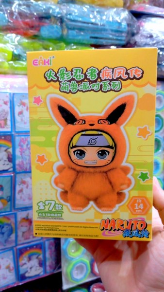 toptan oyuncak naruto bebek  2108