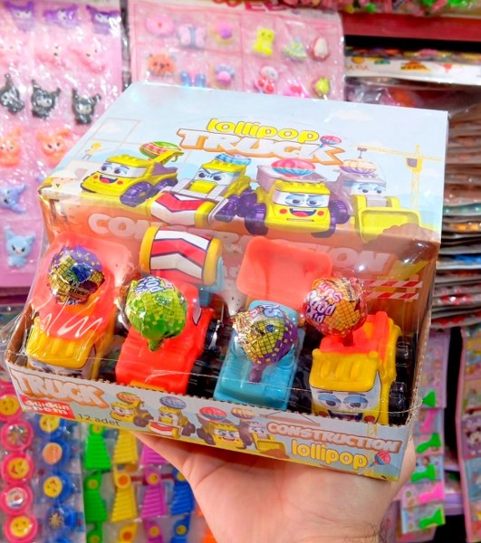 toptan oyuncak lolipop şeker seti  1653