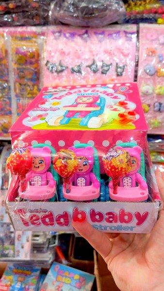 toptan oyuncak lolipop seti  1189