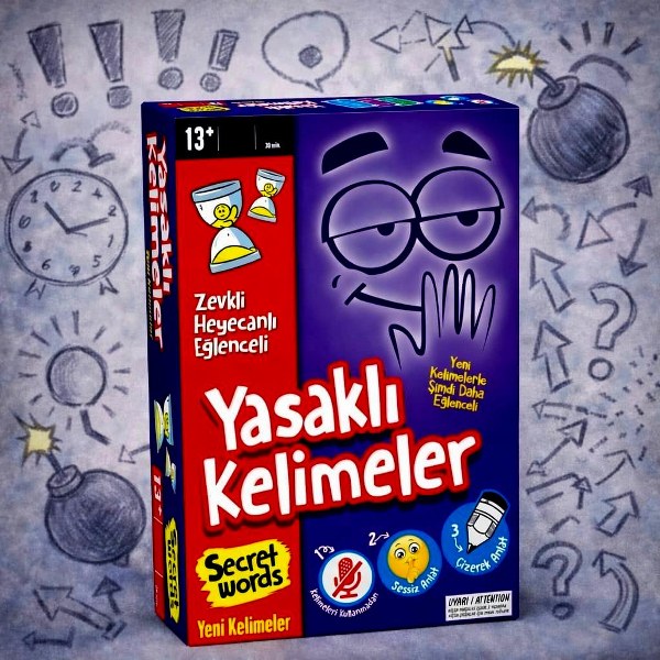 toptan eğitici oyuncak eğitici yasaklı kelimeler oyunu  0588