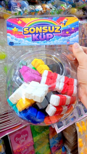toptan sonsuz küp büyük boy 25 li paket