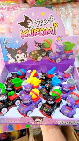 toptan sürtmeli araçlar kuromi model  9453