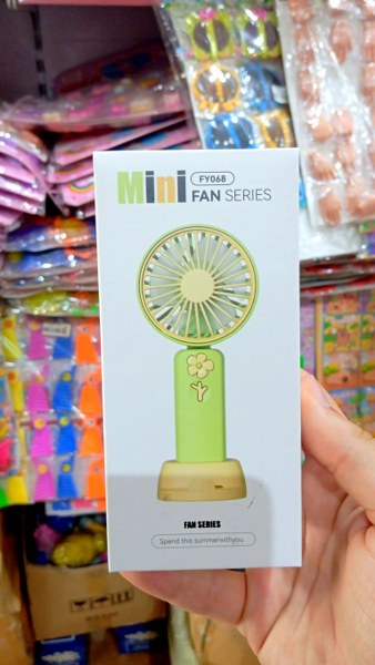 toptan el fanı el pervanesi el vantilatör şarjlı usb giriş  068