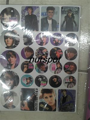 justin bieber sticker