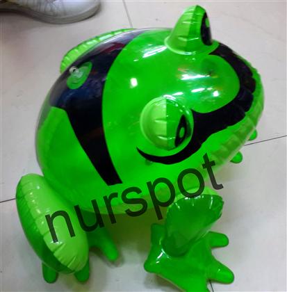 Pvc şişme kurbağa