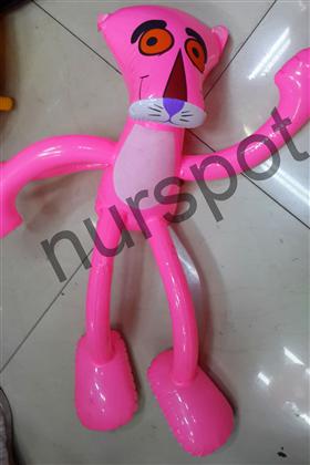 Pvc şişme pembe panter
